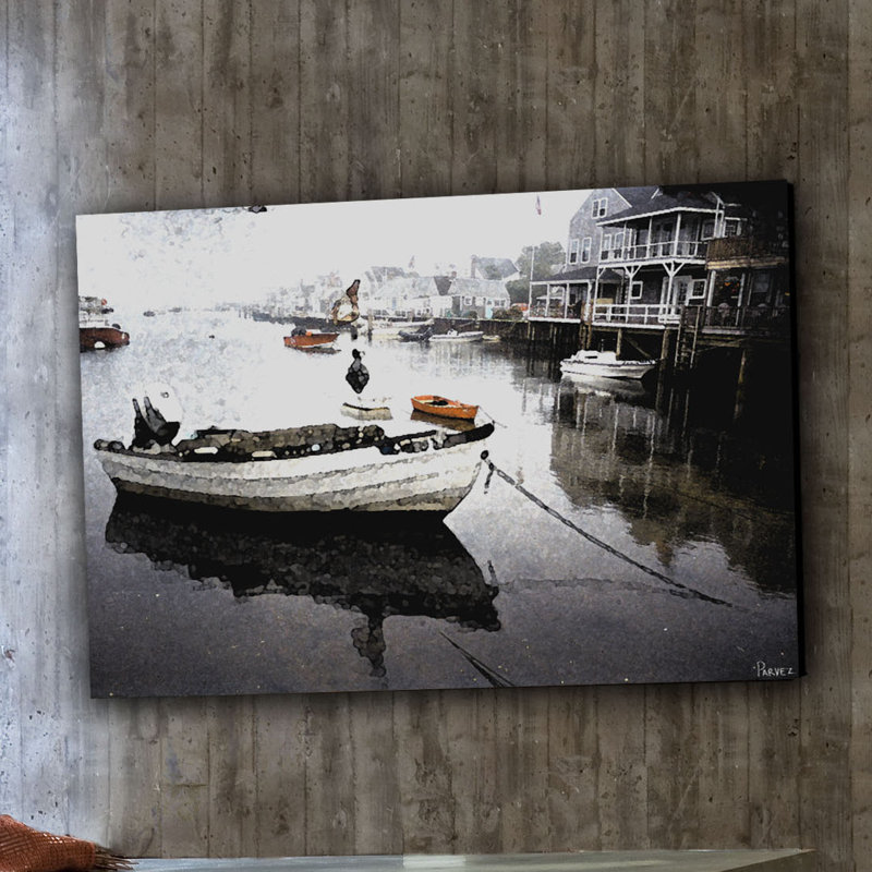 Parvez Taj - Wrapped Canvas Print, 101cm H x 152cm W