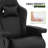 Inbox Zero Reclining Ergonomic Swiveling PC & Racing Game Chair with Footrest-217975704