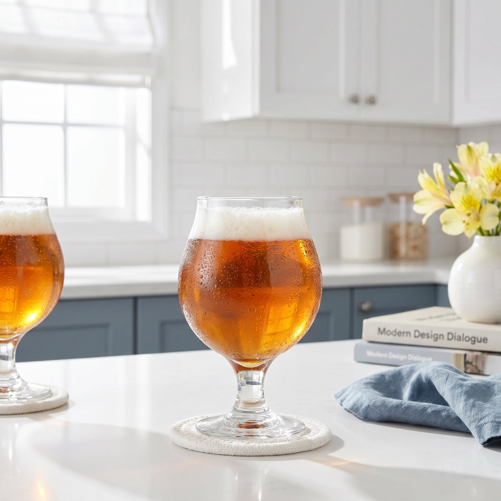Craft Brews Beer Glass