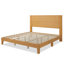 Structure de lit plateforme en bois massif avec tête de lit 47,2 po Bilal-243718160-243718164