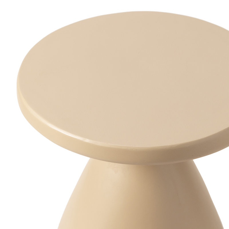 Table de bout Gerstuvansh, Beige