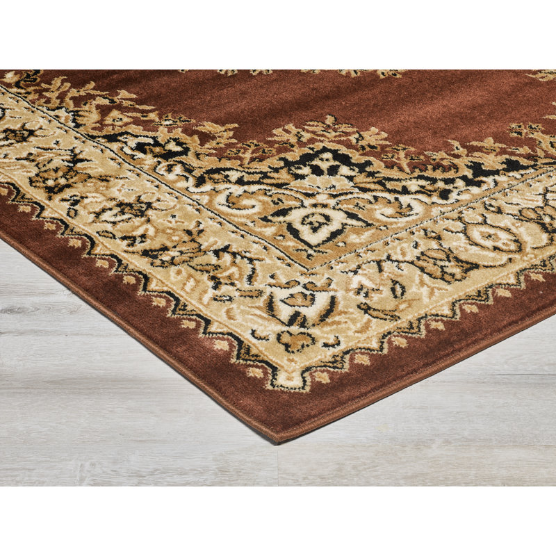 Jaylyn Paisley Flatweave Area Rug, Rectangle 160 x 230cm