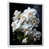 Cadre flottant blanc