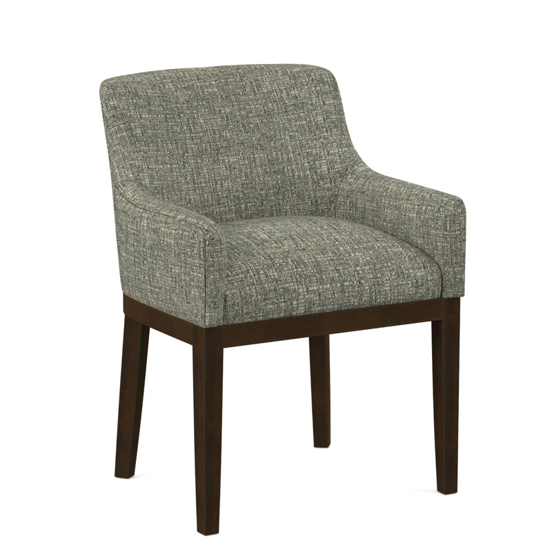 Upholstered Arm Chair, 61606-88, Nutmeg