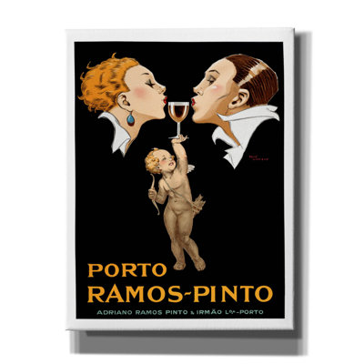 "Porto Ramos" par Vintage Posters