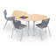 Hierarchy Monroe Collaborative Student Desk-108919715