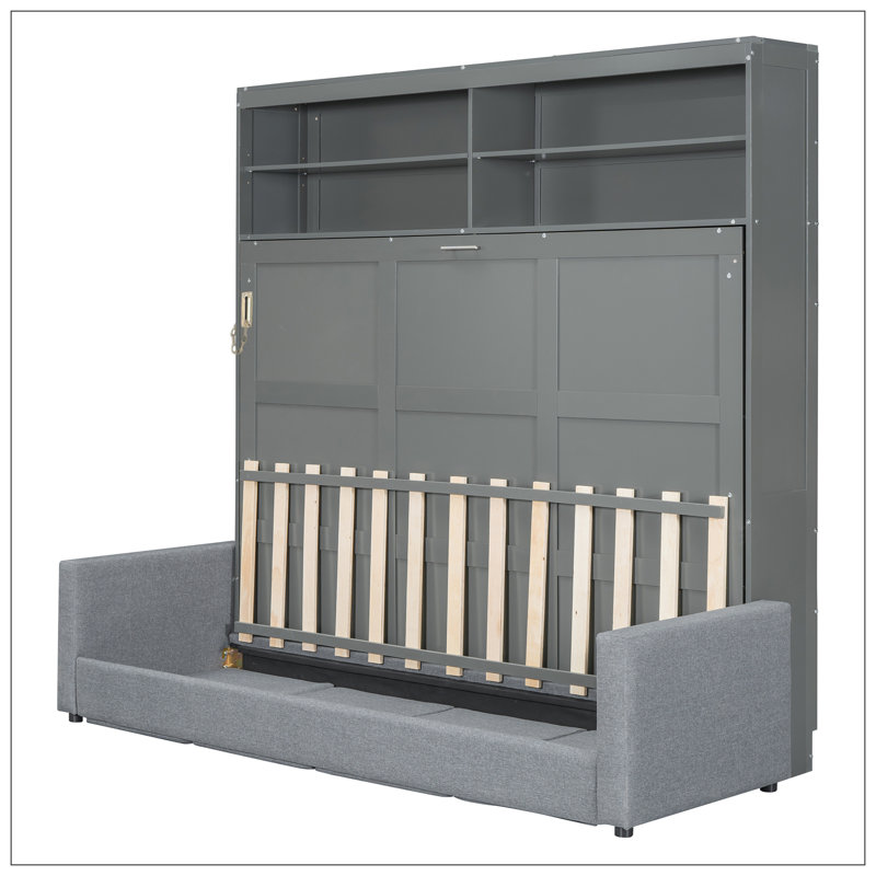 Bed For Bedroom, Grey