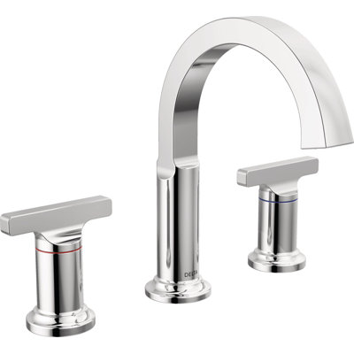 Tetra Widespread Bathroom Faucet with Drain