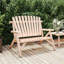 Glenni Solid Wood Outdoor Bench-1118607692-1088719210