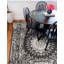 Tapis noir et blanc Contemporary Hitchens-768390368