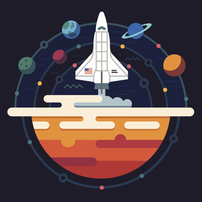 " Space Illustration " by Beresnev