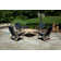 Dover Teak Adirondack Chair with Table