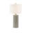 Ribbed Ceramic Table Lamp