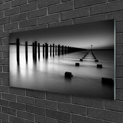 Fog Architecture - Unframed Photograph on Glass