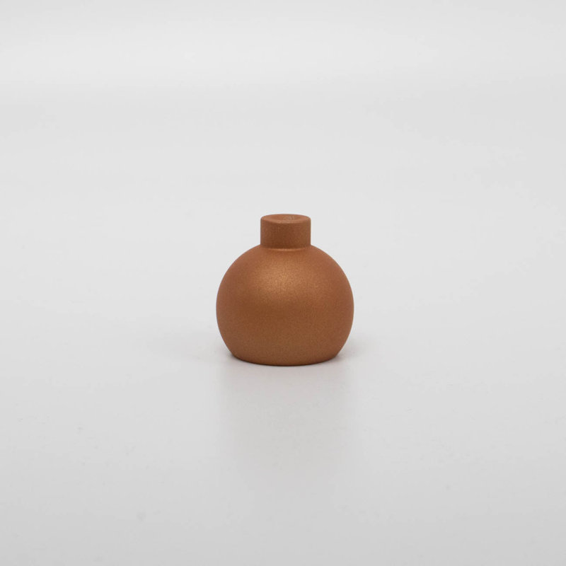 ROUS Hardware Mid Century Modern Sphere Knob, Copper (Brown)