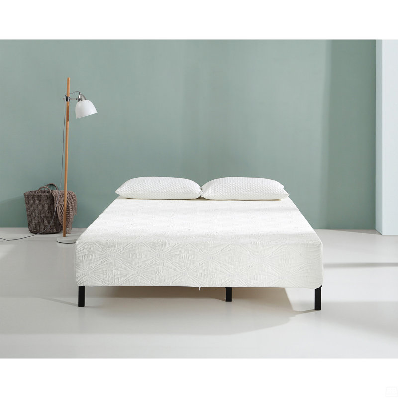 Gel Infused Memory Foam Mattress In A Box,Cool & Relaxed Sleep, High-Density Foam, Extra Firm Support, Full