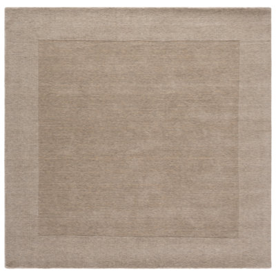 80% laine tissée à la main Metro 807; Tapis 20% coton sans motif