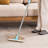 Pet Hair Carpet Rake 35.83-55.51 in Adjustable Long Handle Pet Hair Broom Tool