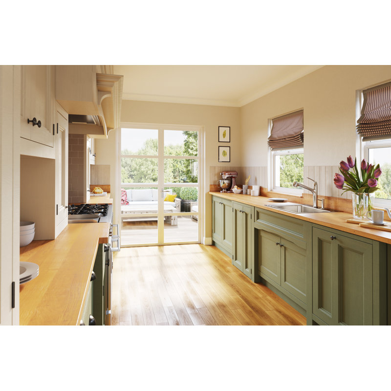 Évier de cuisine encastrable L 25 po x l 21,25 po Lustertone, Trou MR2
