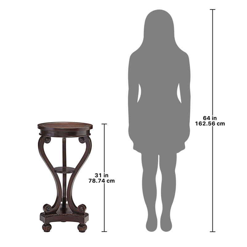 Juliet Serpentine End Table