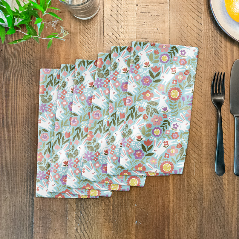 Serviette Pastel Bunny