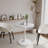 Modern Hexagonal Coffee Table with MDF Table Top-1689049630
