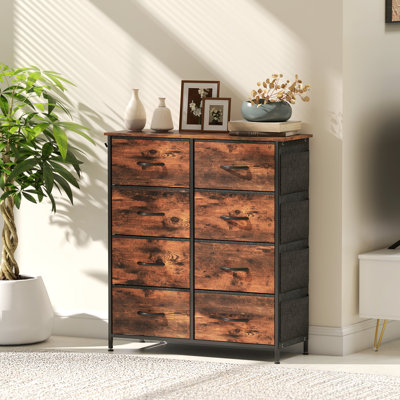 86 cm W Chest of 8 Drawers