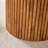 A Modern Circular Coffee Table With A Diameter Of 27.5 Inches Interprets Home Aesthetics And Practicality. MDF Material,Cylindrical Table Leg Design.Becoming The Visual Focal Point Of Home Decoration.