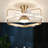 Glenalee 27.5'' Ceiling Fan with LED Lights