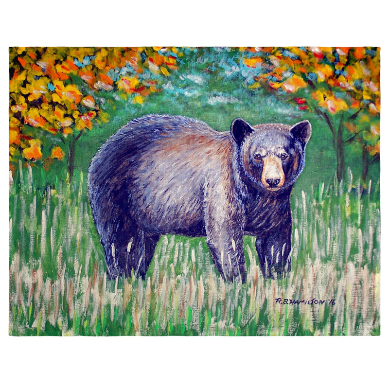 Récapitulatif 18" ours Iker