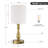 Cearra Metal USB Table Lamp-1085235884