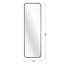 Miroir 47 po x 14 po.-1697973079