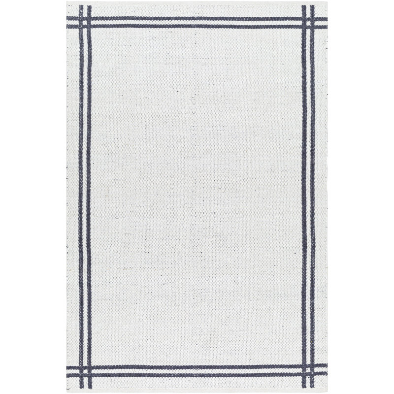 Catumba Hand Tufted Wool Indoor Rug, Rectangle 3'6" x 5'6"