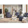 Bankston Solid Wood Top Coffee Table