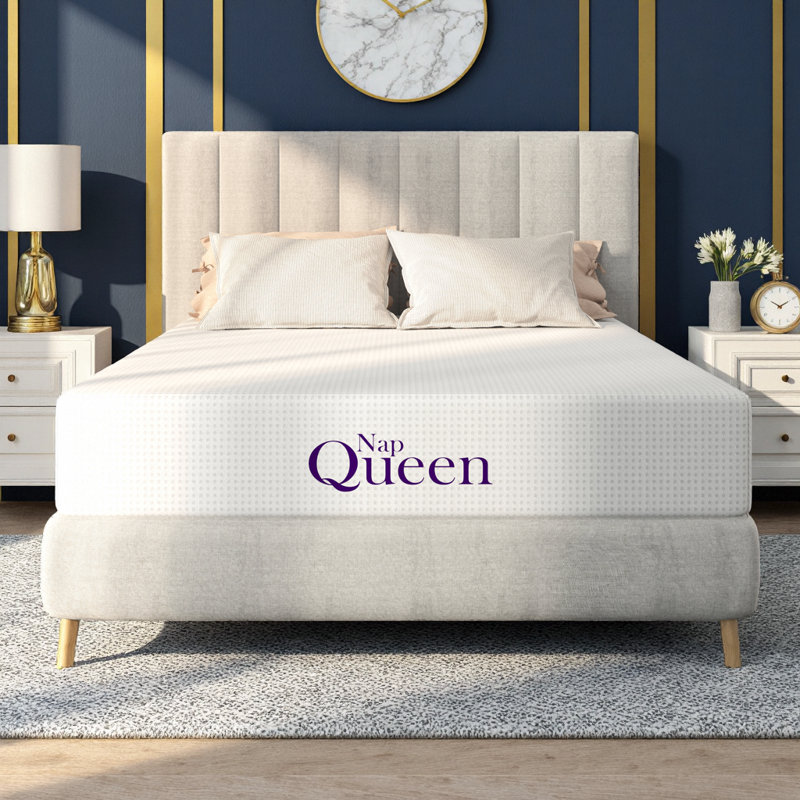 Matelas simple en mousse viscoélastique 6 pouces LUMERIS, 6", Lit simple