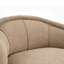 Boucle courbée Concetta avec coussin moelleux intégré et conception ergonomique pour une assise confortable-1054334540