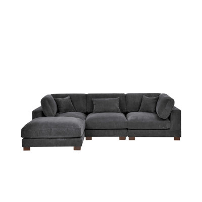 Temica 4 - Piece Upholstered Sectional