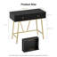 MDF Iron Writing Desk