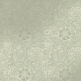 William Morris At Home SS24 Floral Metallic Wallpaper Double Roll