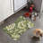 Gentle Pattern - 1 Piece Bone Shape Feeding Mat
