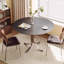 Black Round Sintered Stone Dining table-710649151