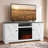Henrik Farmhouse TV Stand with Electric Fireplace-123475123