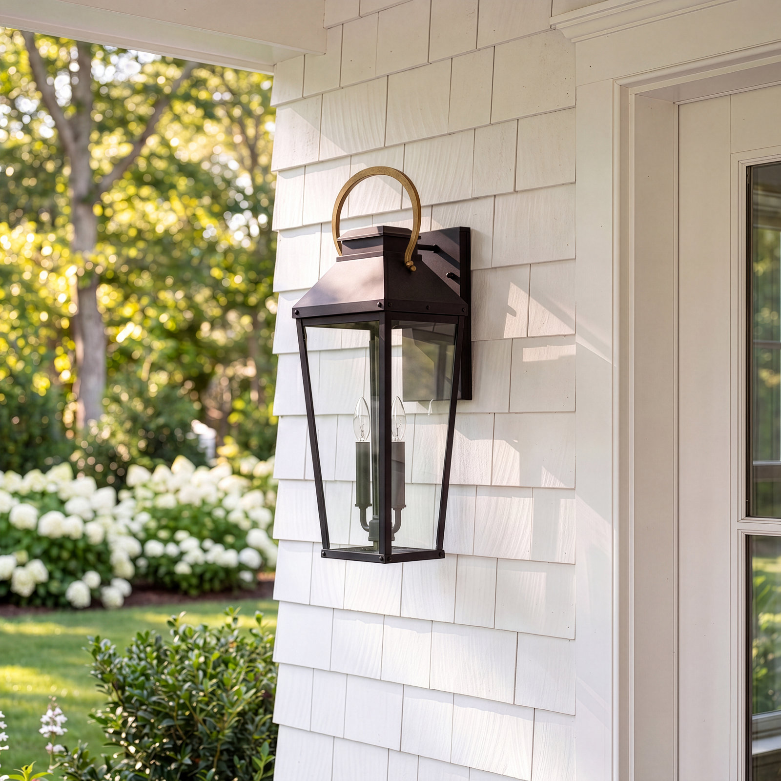 Marlette Outdoor Wall Lantern