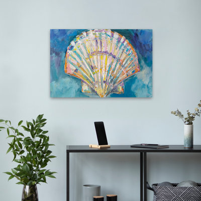 Coquille de pétoncle nautique et côtière
