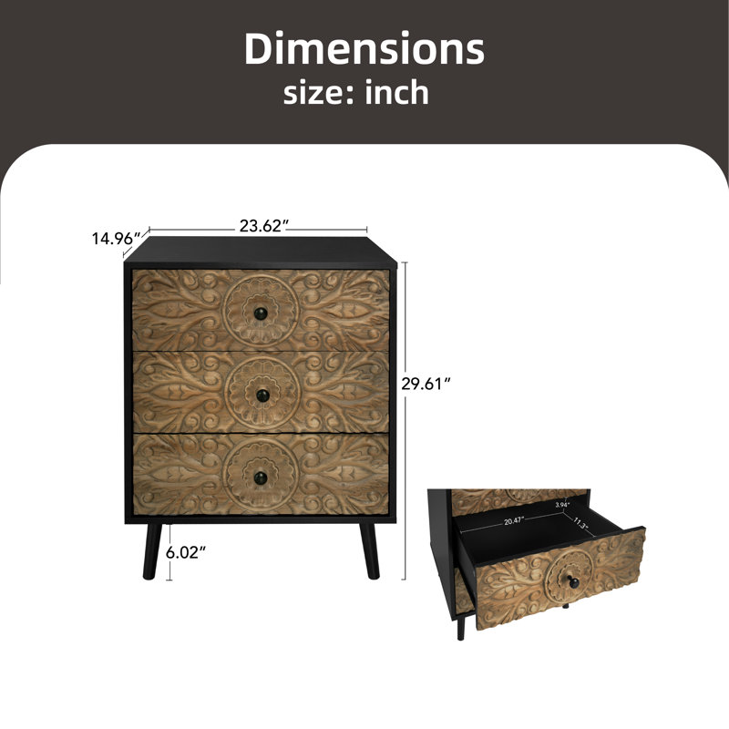 Table de chevet Herbey
