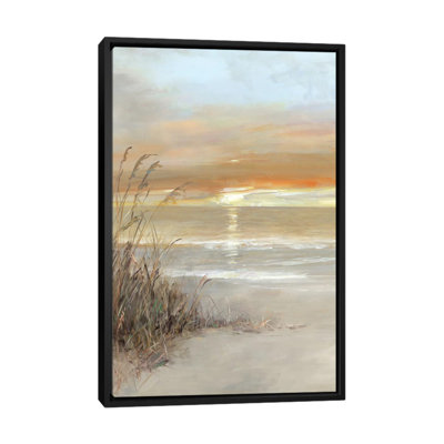 " Malibu Sunset " by Sally Swatland