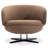 Bernhardt Moxi Fabric Swivel Chair