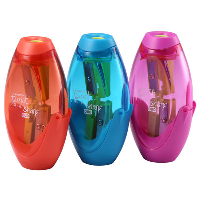 Twist N Sharp Handheld Pencil Sharpener Educational Accessory