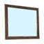 Miroir de commode rustique Chaffin