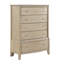 Commode de rangement à cinq tiroirs Classic